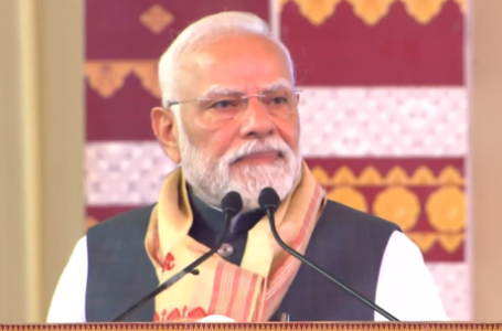 Wounds inflicted by Nehru on the people of Assam yet to heal, says PM Modi