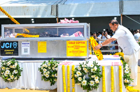 Zubeen Garg cremated with full state honours; Assam bids its music icon farewell with his favourite song