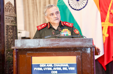 ‘Border issues with China to proxy war by Pakistan…”: CDS Chauhan lists six major challenges for India