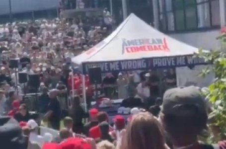 Trump’s aide Charlie Kirk shot dead at Utah university event