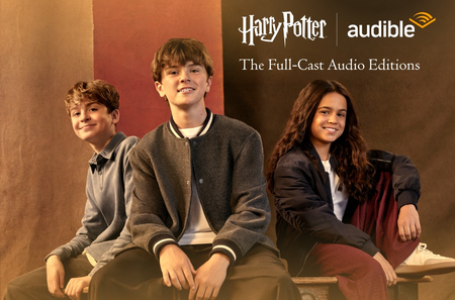 ‘Harry Potter’ audio edition’s additional cast announced