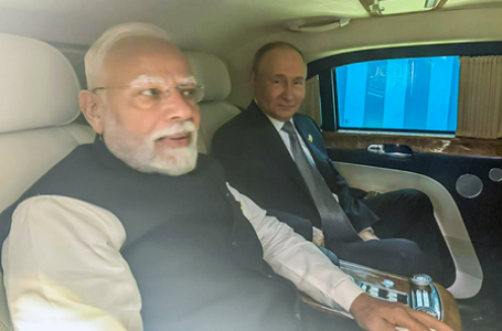 ‘PM Modi takes Putin’s car’ becomes top trend on Chinese social media