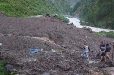 14 killed in landslides triggered by incessant rain in Nepal