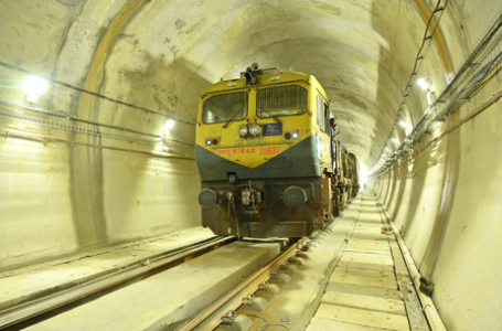 1st Rajdhani to Mizoram gets huge response; new rail projects boost trade & connectivity in NE