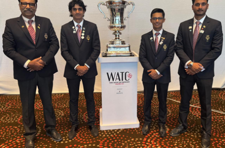 Rakshit Dahiya is tied 28th after Round 1 of World Amateur Team Golf; India T-18th in team standings