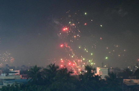 908 injured in TN due to firecracker mishaps during Diwali celebrations