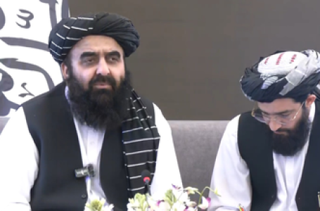 Afghan FM holds second press meet with female journalists allowed, asserts control over Delhi mission