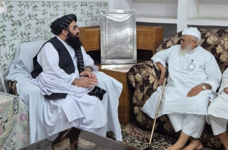 Afghanistan Foreign Minister Amir Khan Muttaqi visits UP’s Darul Uloom, signals stronger ties with India