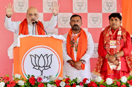 Amit Shah launches Bihar poll campaign from Saran, targets Lalu and RJD over ‘Jungle Raj’