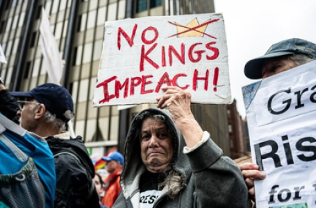 Anti-Trump protests erupt across US under banner of ‘No Kings’