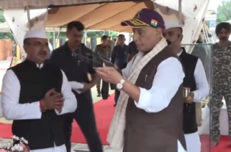 Any misadventure in Sir Creek will invite resounding response: Defence Minister Singh warns Pak