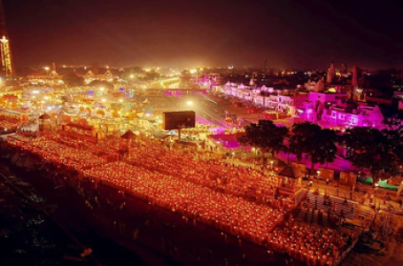 Ayodhya Deepotsav sets Guinness World Records amid political fireworks