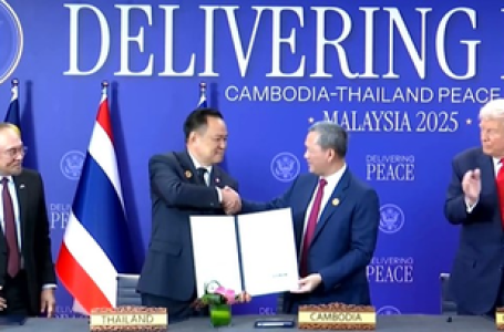Cambodia, Thailand sign historic peace deal in Malaysia in Trump’s presence