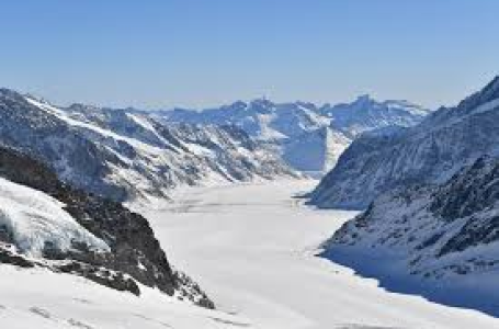 Concerns mount as study reveals Switzerland’s glaciers shrink 25 per cent in a decade