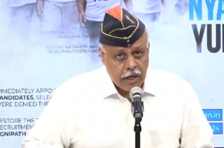 Congress promises to scrap Agniveer scheme, labels it ‘national security threat’