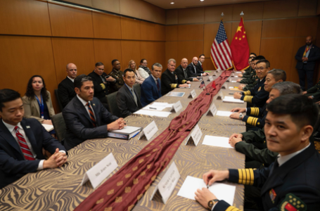 Hegseth voices ‘serious’ concerns over Beijing’s activities in South China Sea, around Taiwan