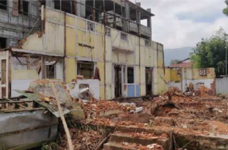 Historic Redlands Building razed in Shillong; triggers outrage in Manipur, Meghalaya