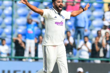 IND v WI: Siraj named ‘Impact Player of the Series’, says ‘every wicket felt like five wickets’