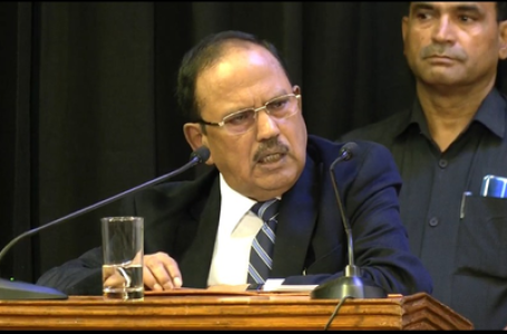 In a veiled message, NSA Ajit Doval targets Rahul Gandhi for attacking electoral system