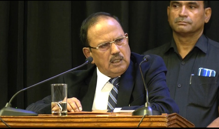 In a veiled message, NSA Ajit Doval targets Rahul Gandhi for attacking electoral system