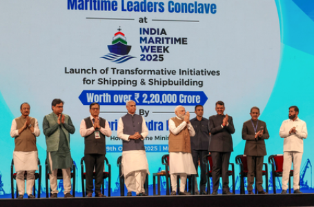 India is the perfect harbour for investing in maritime sector: PM Modi