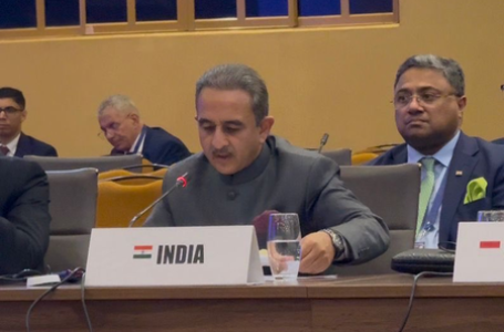 India reaffirms stance on 2-state solution for Palestine, pledges support for peace in West Asia