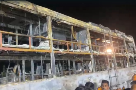 Jaisalmer bus fire: Death toll rises to 21; DNA testing underway to identify victims