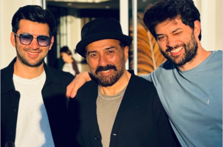 Karan Deol calls father Sunny Deol his biggest ‘strength and inspiration’ in birthday tribute
