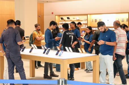 Make in India booster: iPhone exports hit record about $10 billion in April-Sep
