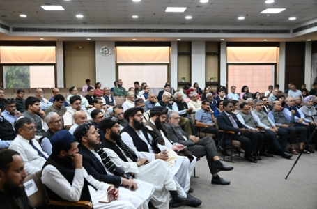 Muttaqi attends Delhi think tank event, enthralls audience with mention of Tagore’s Kabuliwala