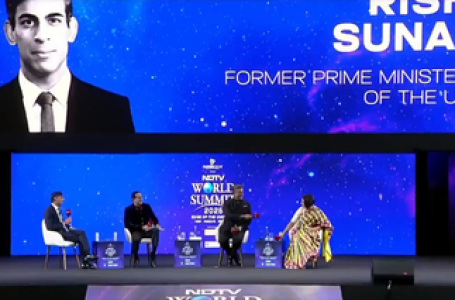 NDTV World Summit 2025: India overtaking UK in startups reflects PM Modi’s vision, says Rishi Sunak