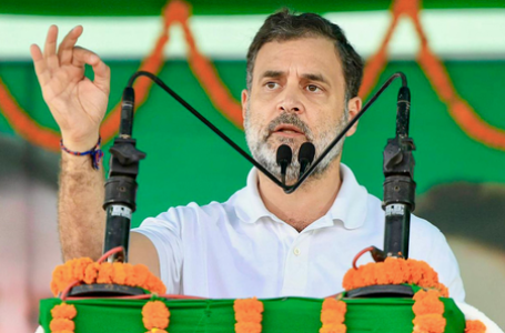 Nitish Kumar being remote-controlled by Centre: Rahul Gandhi