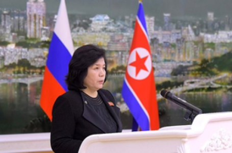 North Korea prepared to respond to all threats to Eurasian continent: FM Choe Son-hui
