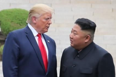 North Korea responds to Trump’s meeting offer with cruise missile launch