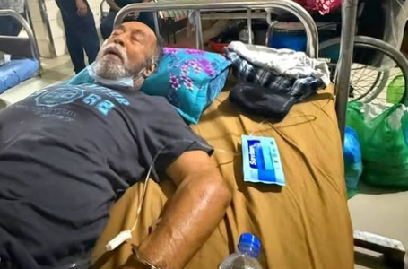 Outrage after photos show ex-B’desh minister handcuffed to hospital bed before his death