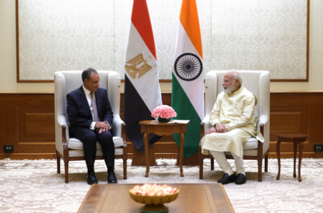 PM Modi meets Egyptian FM, hails President Sisi’s ‘crucial role’ in Gaza Peace agreement