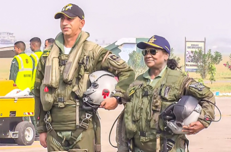 President Murmu takes sortie in Rafale; her second time in a fighter jet