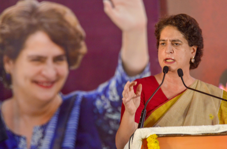 Priyanka Gandhi slams Centre over ‘ban’ on female journalists at Afghan Minister’s presser