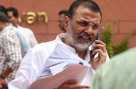 Rajiv Gandhi was agent of Swedish military firm in 1970s: Nishikant Dubey’s startling charge