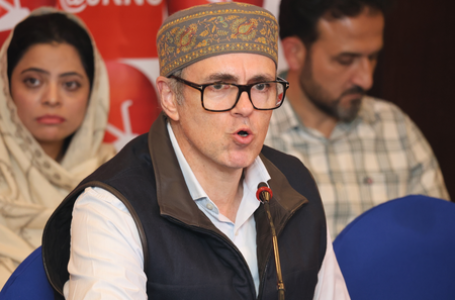 Sajad Lone accuses NC of ‘gifting’ 7 MLAs to BJP, Omar says don’t act like professor after boycotting RS polls