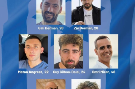 Seven hostages handed over to Israeli forces after two years in Hamas captivity