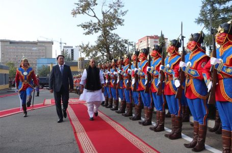 Chinese Moves Drive India-Mongolia Into Tighter Strategic Embrace