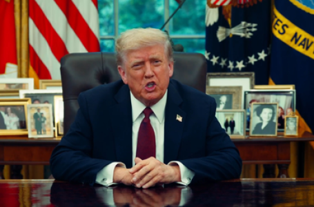 Trump misses Nobel, but winner dedicates it to him