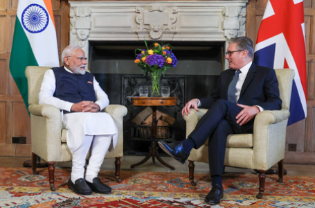 UK Prime Minister Starmer to visit India next week, hold talks with PM Modi in Mumbai