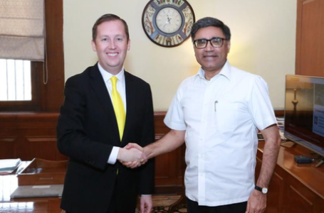 US Ambassador-designate Gor and FS Misri have ‘productive exchange’ on India–US ties