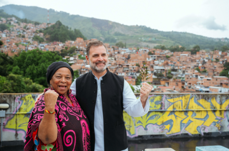 Why all this secrecy: BJP on Rahul Gandhi’s South America visit