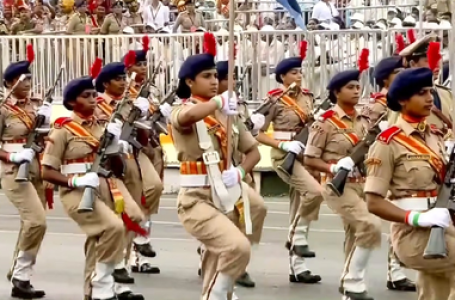 Women lead unity parade as PM Modi attends Rashtriya Ekta Diwas celebration in Gujarat