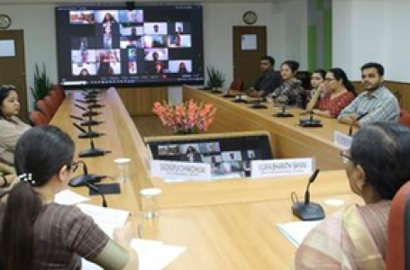 Youth should lead fight against injustice: NHRC member Vijaya Bharathi Sayani