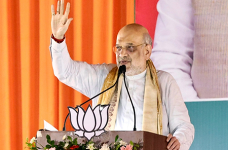 HM Shah kicks off BJP’s campaign for Maha local body polls, pitches for ‘triple-engine govt’