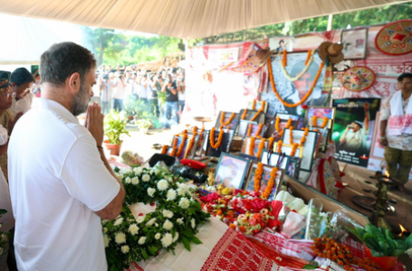 ‘Assam deserves truth’: Rahul Gandhi demands transparent probe into Zubeen Garg’s death